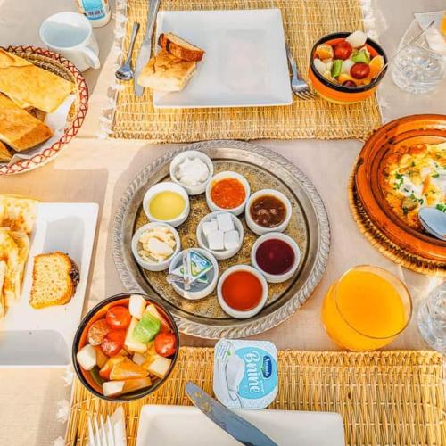 Jedzenie i napoje, Sahara wellness camp in Merzuga