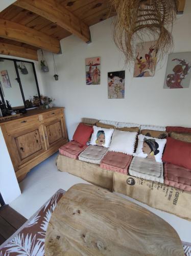 Chambre avec entrée indépendante