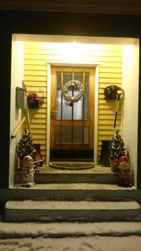 Kule gule huset in Svolvær