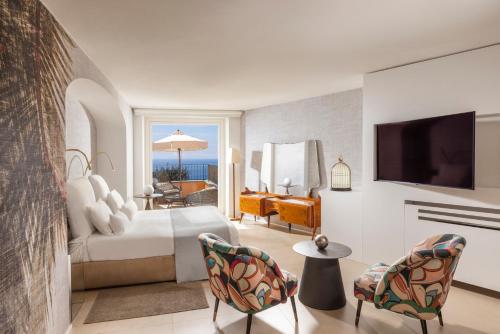 Hotel Punta Tragara Room Type - Junior Suite with Sea View