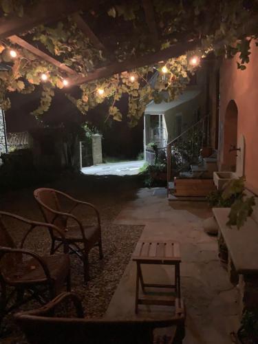 Dārzs, Ca d’Censo in Marsaglia (Cuneo)