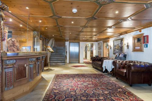 Lobby, Wellness and Beauty Hotel Alte Post in Sankt Anton am Arlberg