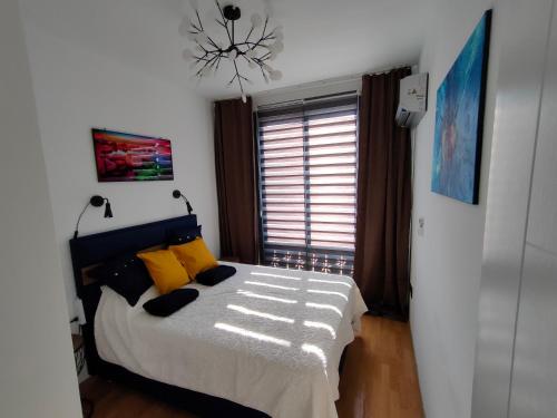 Apartment Esta Palm living room and bedroom, 250 m from beach