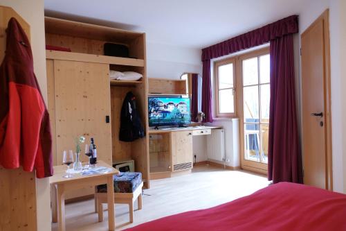 Family Room with Bathroom