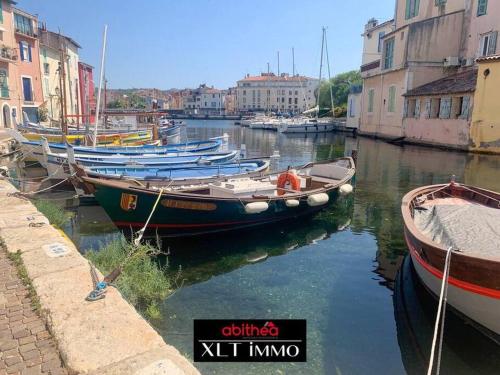 Studio île Martigues - Location saisonnière - Martigues