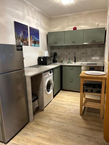 Kitchen, Exclusive Holiday Apartments in Warmbad Villach