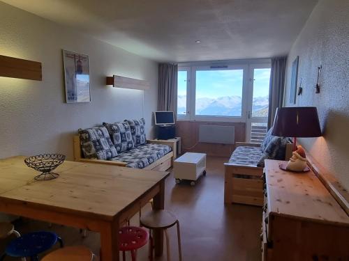 Confortable Appart. 7-8 pers, Pied de Pistes, Vue Mont Blanc