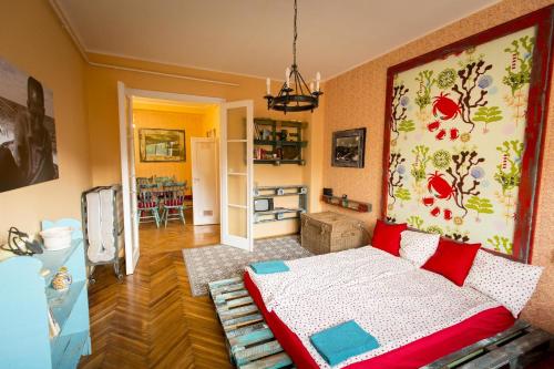  Cosy Art Flat in Budapest