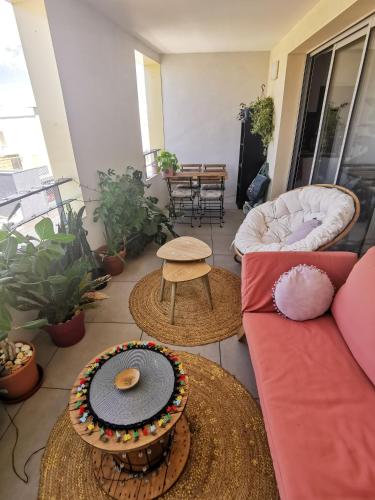 Appartement cosy avec terrasse