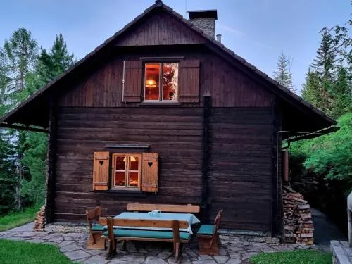 Almhütte in Murau nahe Skipiste in Innere Laßnitz, Österreich