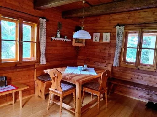 Almhütte in Murau nahe Skipiste in Innere Laßnitz, Österreich