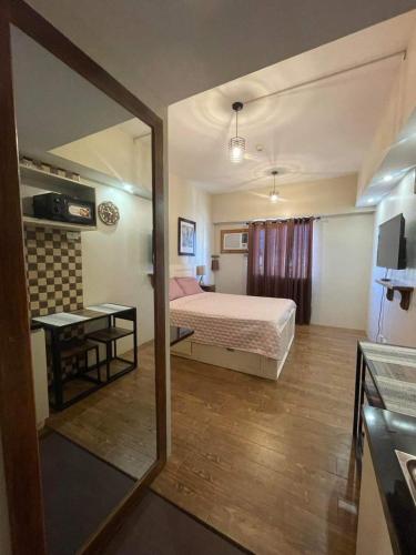 23 négyzetméteres stúdió Apartman 1 fürdőszobával Lapu-Lapu Város területén (Studio 14 Sunvida Tower across SM City Cebu) near Robinsons Galleria Cebu