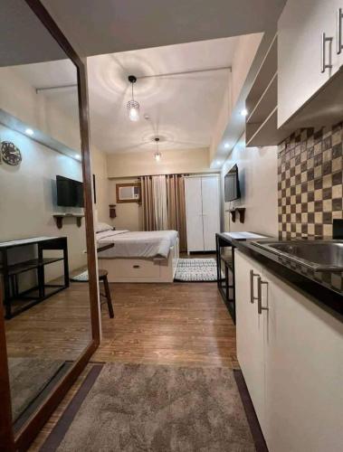 23 négyzetméteres stúdió Apartman 1 fürdőszobával Lapu-Lapu Város területén (Studio 14 Sunvida Tower across SM City Cebu) near Robinsons Galleria Cebu