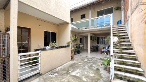 Casa temporada familiar – khách sạn tại Jacare