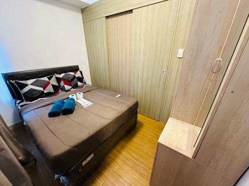 Taguig 1 Bedroom with balcony Grace Residences Near Bgc, Manila (fotografie 9)