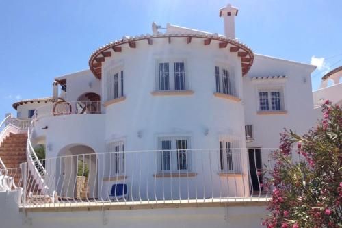 A szálláshely kívülről, Casa La Vida, stijlvolle Spaanse villa met uniek uitzicht! in Les Fonts