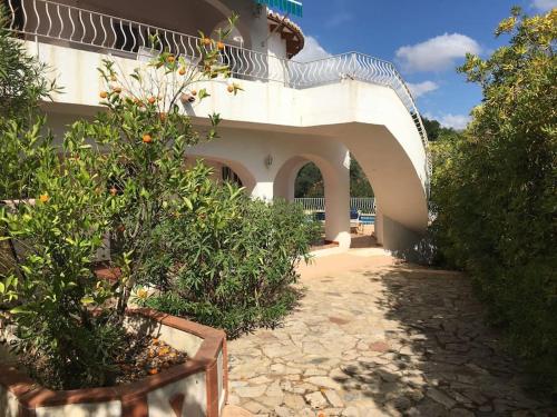 Erkély/terasz, Casa La Vida, stijlvolle Spaanse villa met uniek uitzicht! in Les Fonts