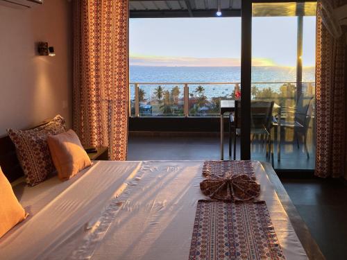 Balcony/terrace, Hotel Villa Les Orchidees in Nosy Be