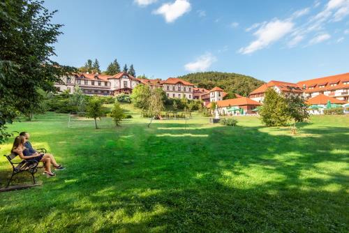 Erzsébet Park Hotel, Parád bei Karancsalja