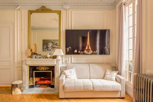 Appartement Concorde, rue Royale - 8 places - Location saisonnière - Paris