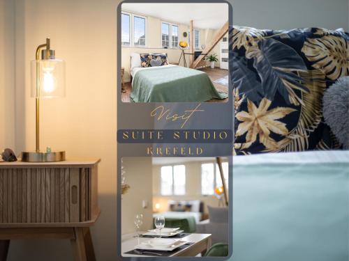 Suite Studio nah Messe & Rhein I Netflix I Küche - Apartment - Krefeld