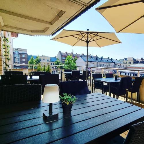 Exterior view, Hotell Bro in Kristinehamn