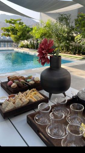 Sunset villa in Fujairah Beach