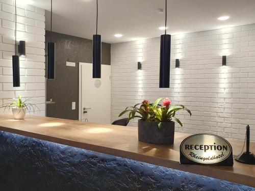 Rheinmetropole Hotel in Düsseldorf, Deutschland