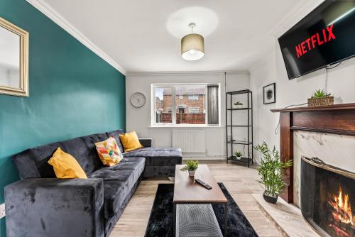 Stunning Abode in Ashford - Parking - Sleeps 7