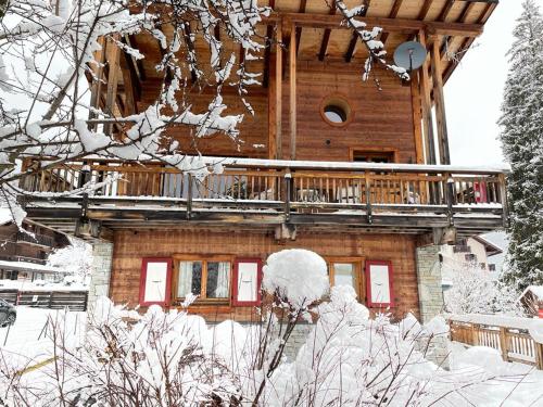 Chalet Relaxing Croc Blanc4saisons MORZINE CHALET D'HOTES