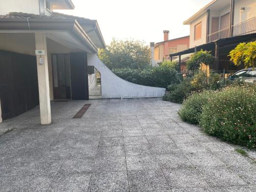 A szálláshely kívülről, B&B Le Rose in Limena