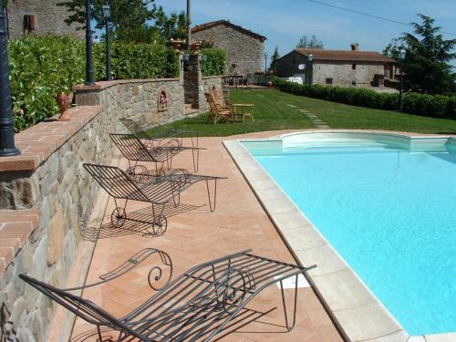 Kert, Casa Ivan near Cortona by PosarelliVillas in Portole