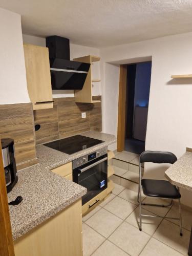 virtuve, Ferienhaus Memleben in Kaiserpfalz