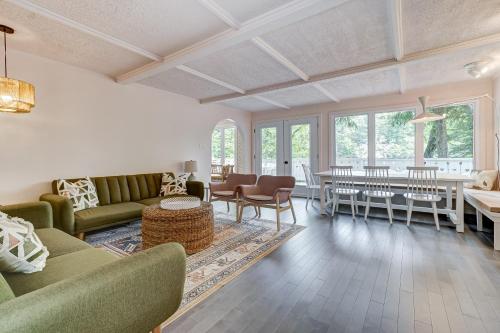 Family chalet in the heart of Wakefield