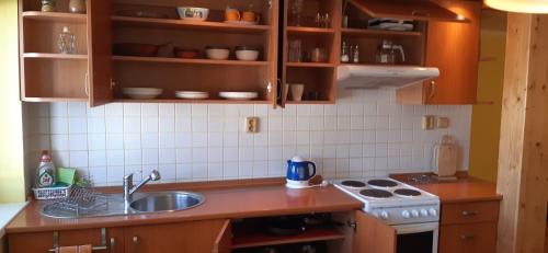 Konyha, Villa Appartements in Frantiskovy Lazne városközpont