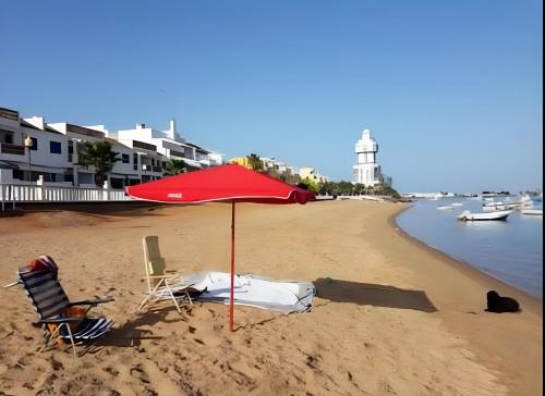 casa del mar,,, gran terraza junto playa cantil
