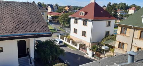 A környék, Villa Appartements in Frantiskovy Lazne városközpont