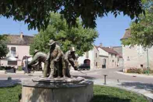 Bourgundy lodge in Puligny-Montrachet Beaune