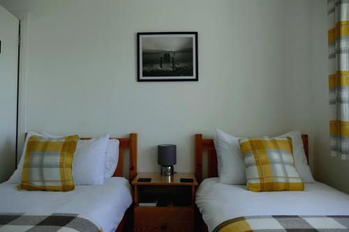 Twin room, sea view