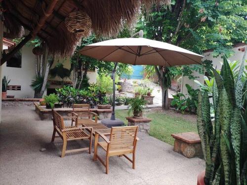 Casa Ixchel in Lo de Marcos, Mexico