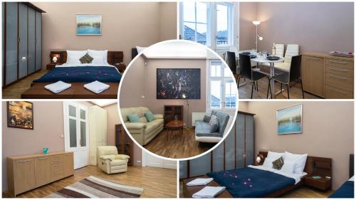 Kiraly Central Apartment with FREE parking and AC, Budapest