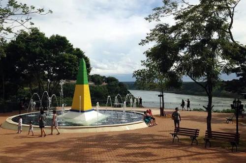 Casa perto das Cataratas Seu lar para quatro