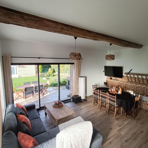 L'écurie d'antan (L'ecurie d'antan) in 科地區埃里庫爾