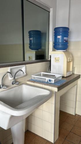 廚房, Hospedagem Casa da Rê (Hospedagem Casa da Re) in 薩爾托