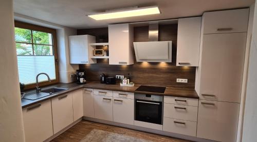 Iekārtas, Ferienapartment Wilma in Grunsfeld