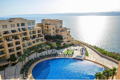 . Spacious apartments with Sea view at Samarah Resort