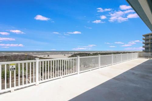 Balcony/terrace, Seaside Boutique Hotel, Waves At Your Doorstep in Port Aransas (TX)