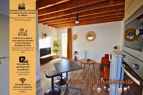 . STNAHOME 60110 Perle d'Amblainville