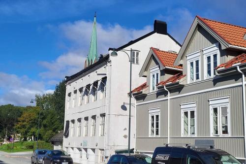 Vista exterior, Midt i Drammen - supersentralt og gratis parkering in Drammen