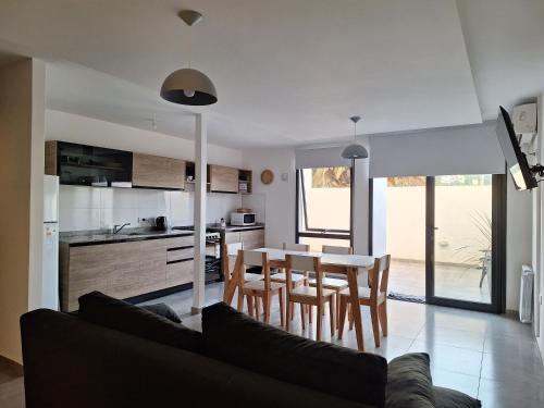 Two-Bedroom Apartment room in Gran Duplex Paseo Quattro 21 (centrico) - Cochera + Pileta